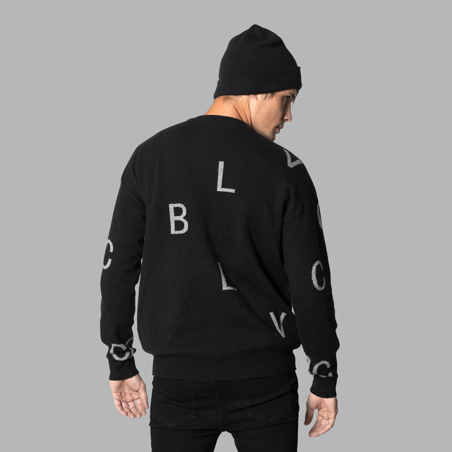 Blvck 'Letters' Sweater