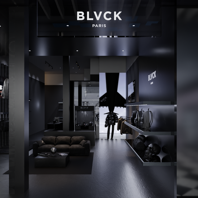 Blvck has just opened in San Jose, California!