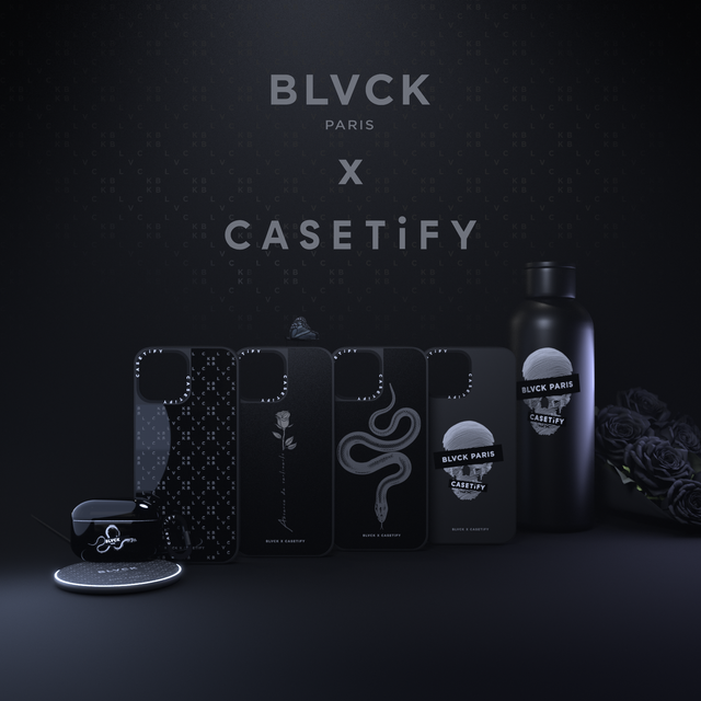 Blvck X CASETiFY Exclusive Collab