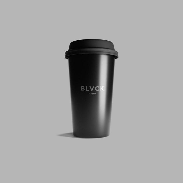 Blvck Coffee Cup