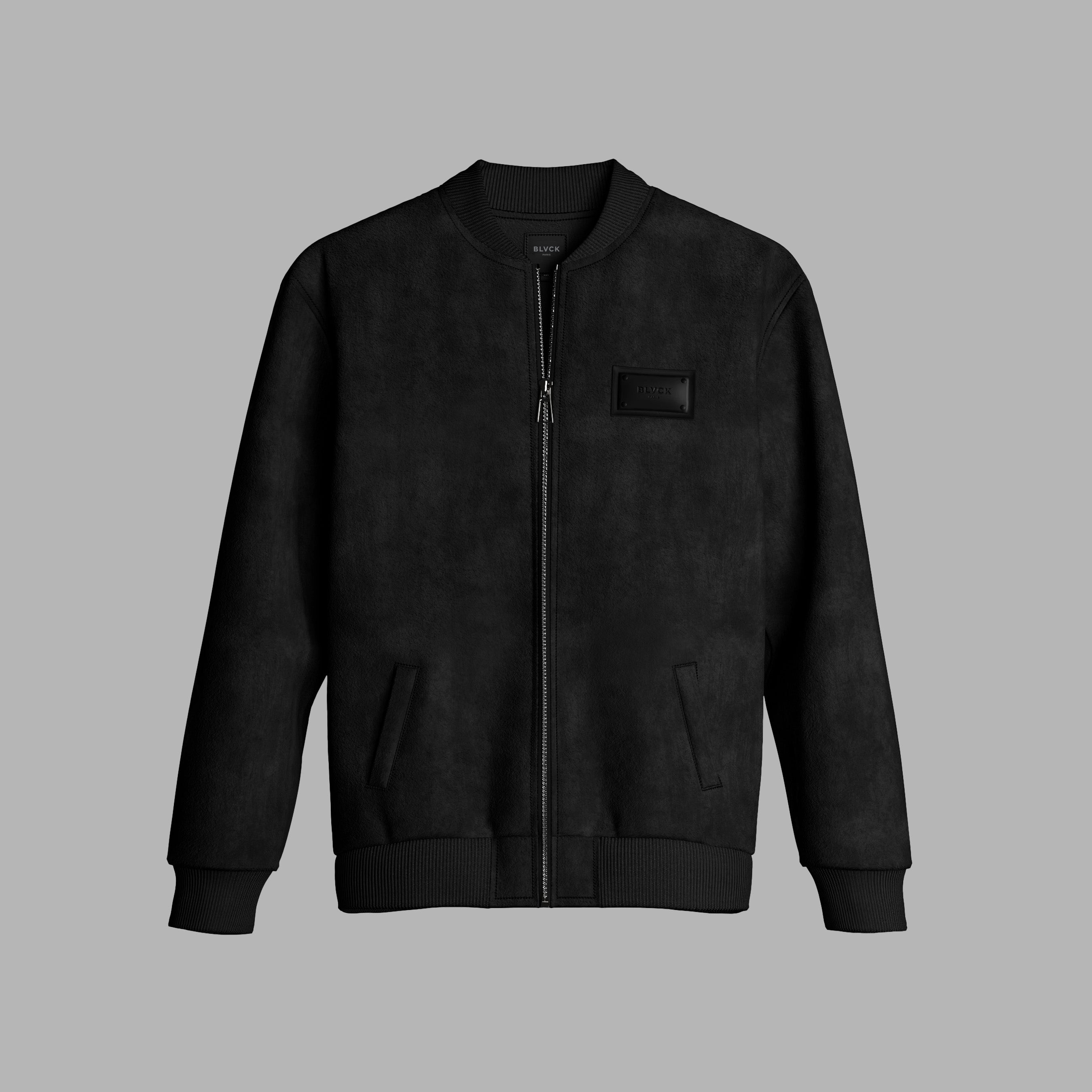 Blvck Suede Jacket