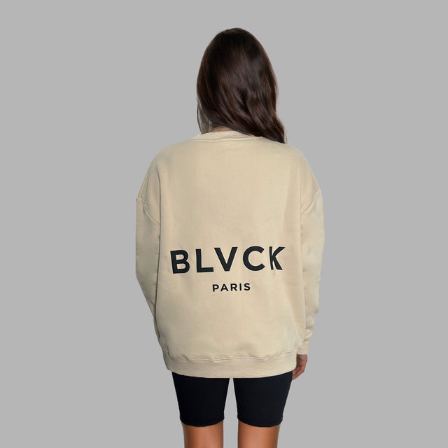 Blvck Sweater 'Beige'