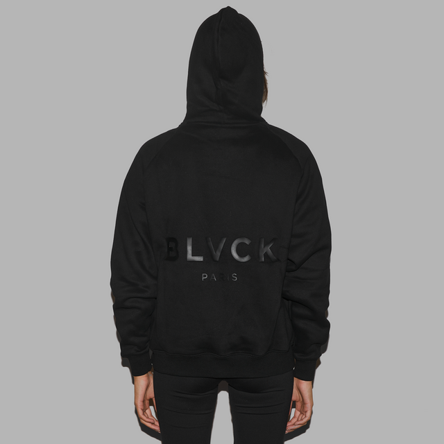 'Blvck x Keith Haring' Love Hoodie