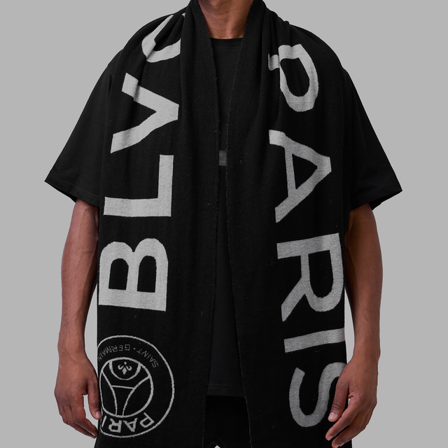 Blvck x PSG Scarf