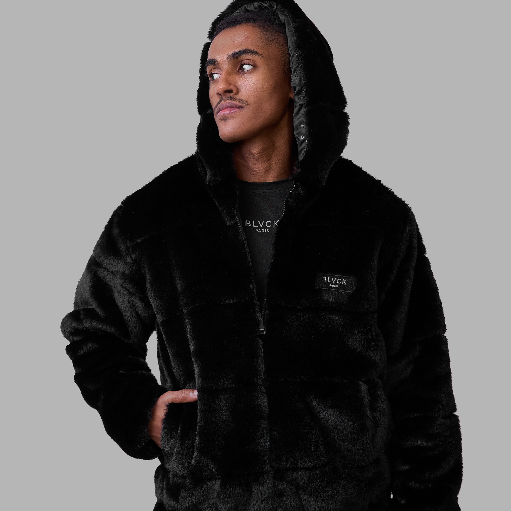 Blvck Utility Blvck Paris | All black hoodies, clothing and accessories.