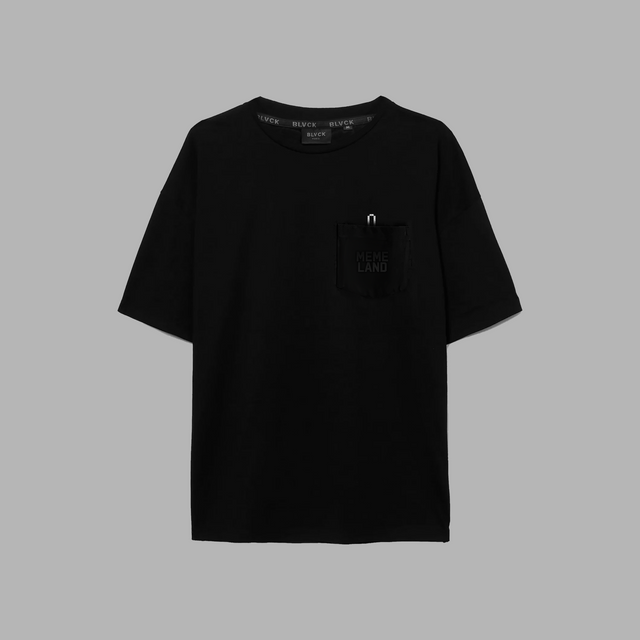 Blvck x Memeland 'Finger' Tee