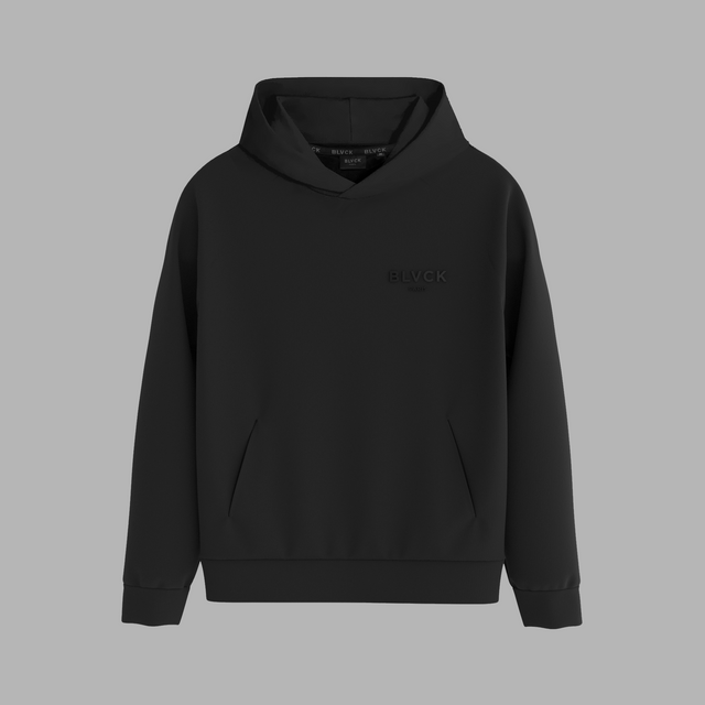 Blvck Hoodie 'Charcoal'