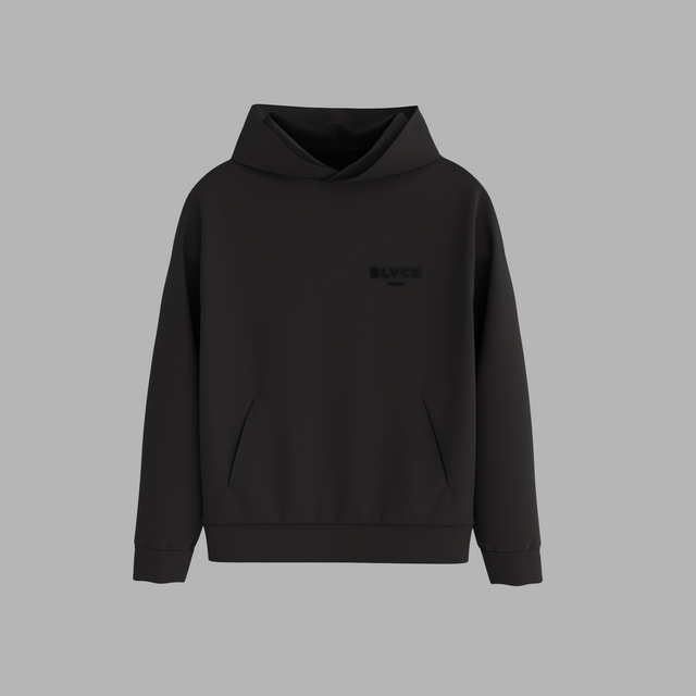 Blvck Hoodie 'Black'