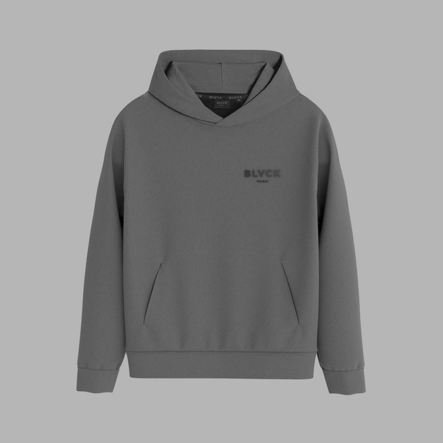 Blvck Hoodie 'Grey'