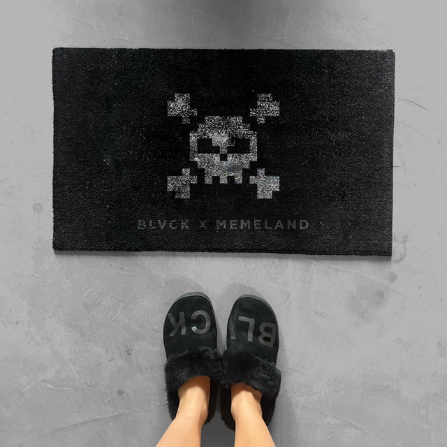 Blvck x Memeland Pirate Rug