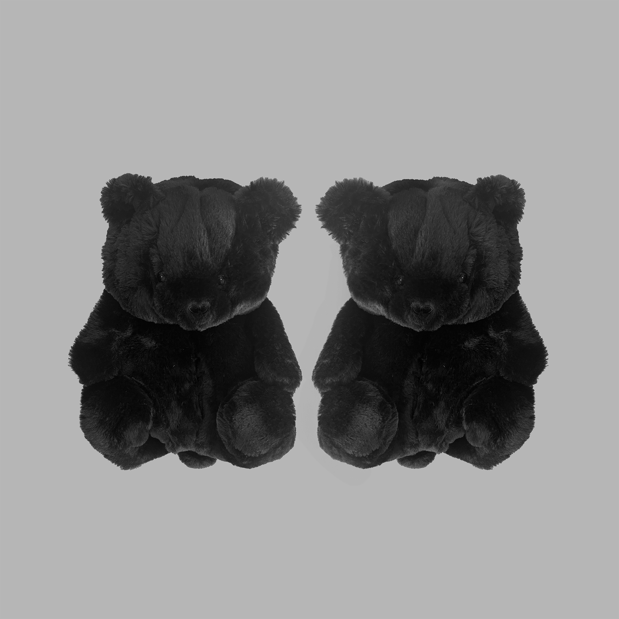 Blvck Teddy Slippers