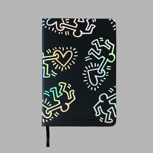 'Blvck x Keith Haring' Notebook