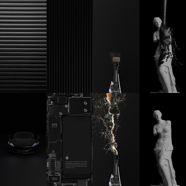 Blvck Interactive Wallpapers