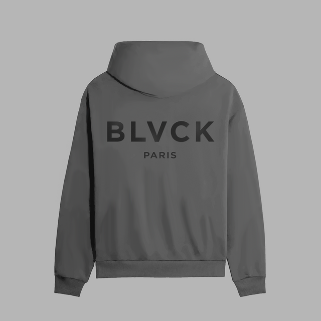 Blvck Hoodie 'Grey'