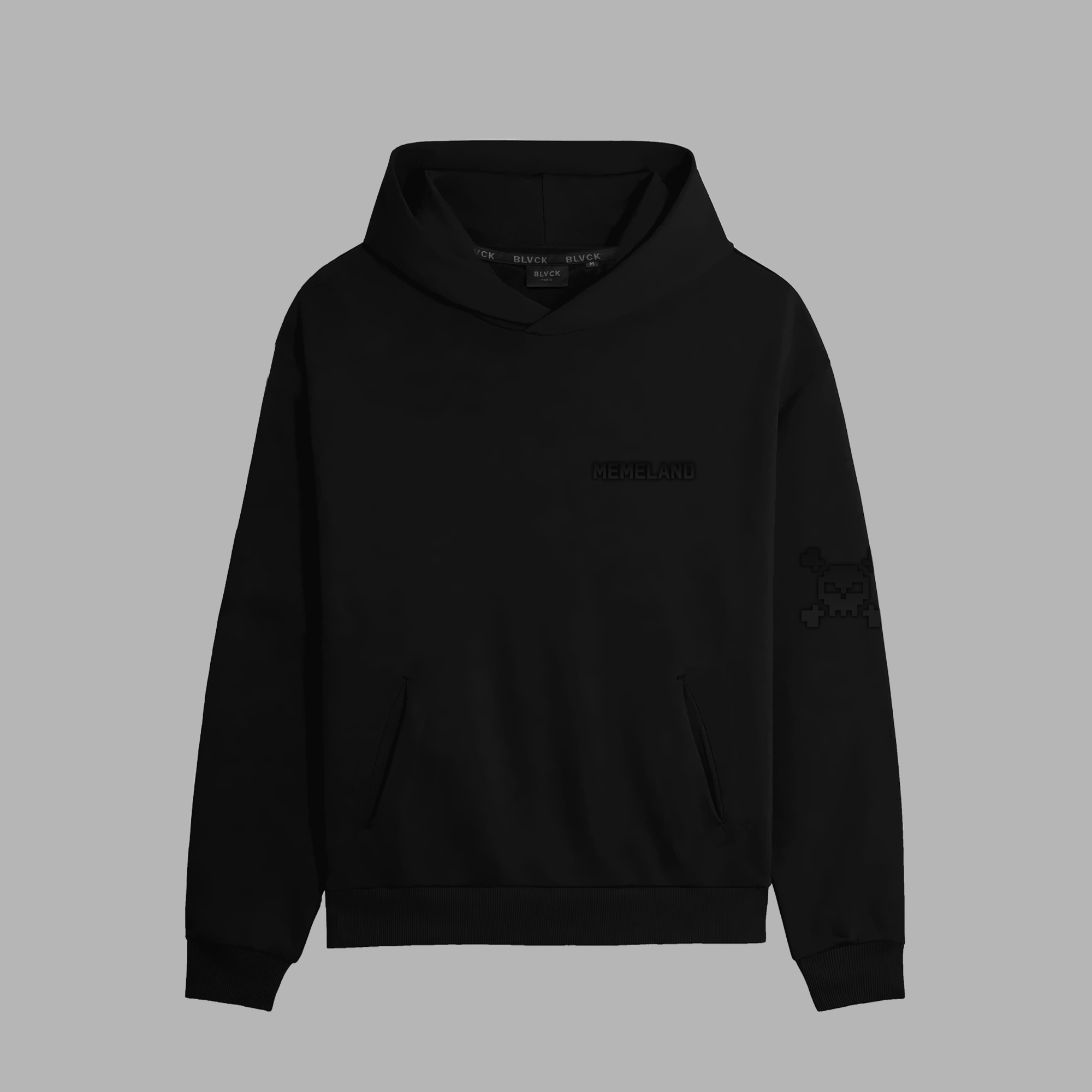 Blvck Utility Blvck Paris | All black hoodies, clothing and accessories.