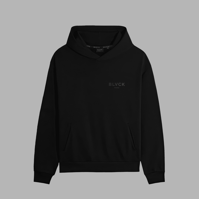 Blvck Hoodie 'Charcoal'