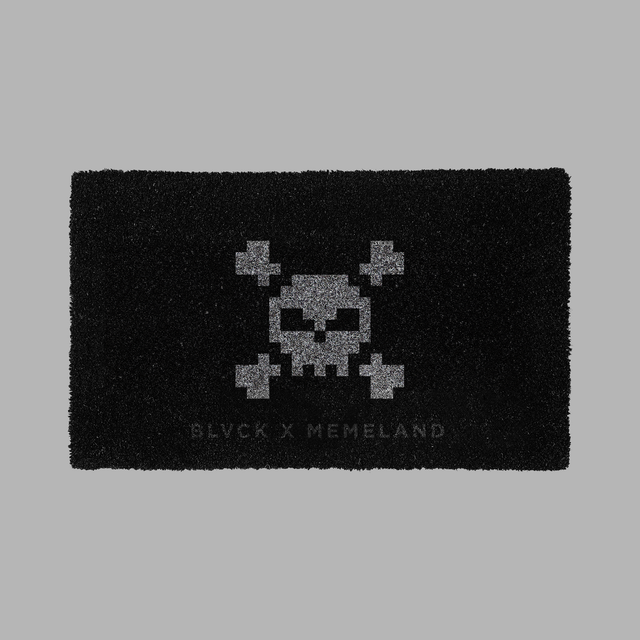 Blvck x Memeland Pirate Rug