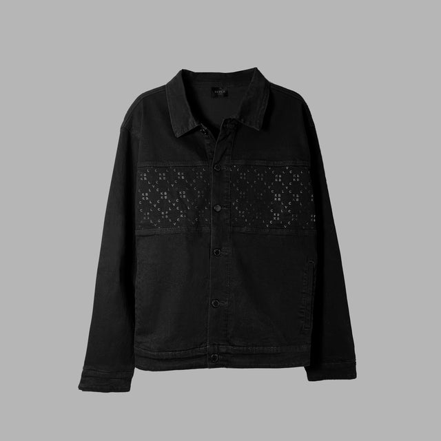 Blvck 'Monogram' Denim Jacket