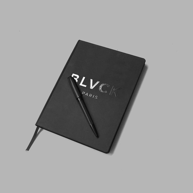 Blvck Notebook with Pen