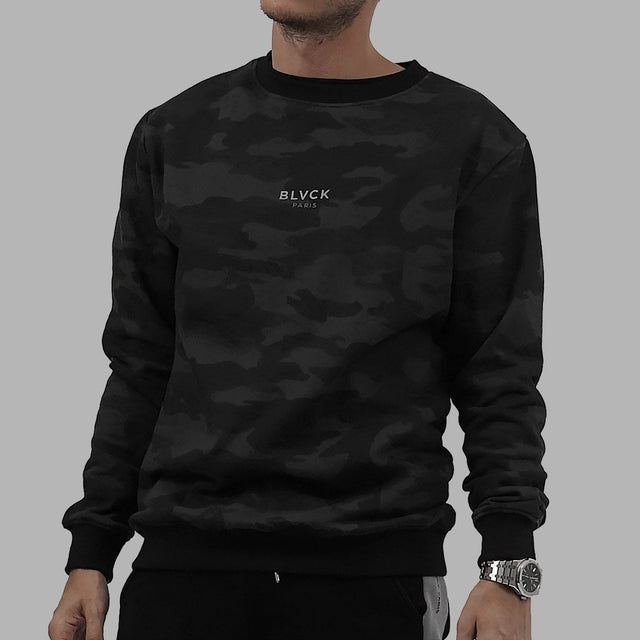 Exclusive Camo Sweater