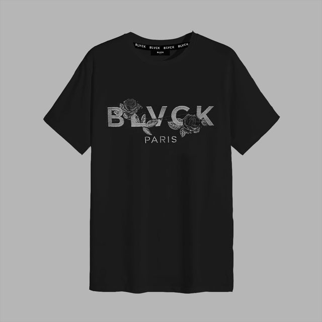 Blvck Bold Floral Tee