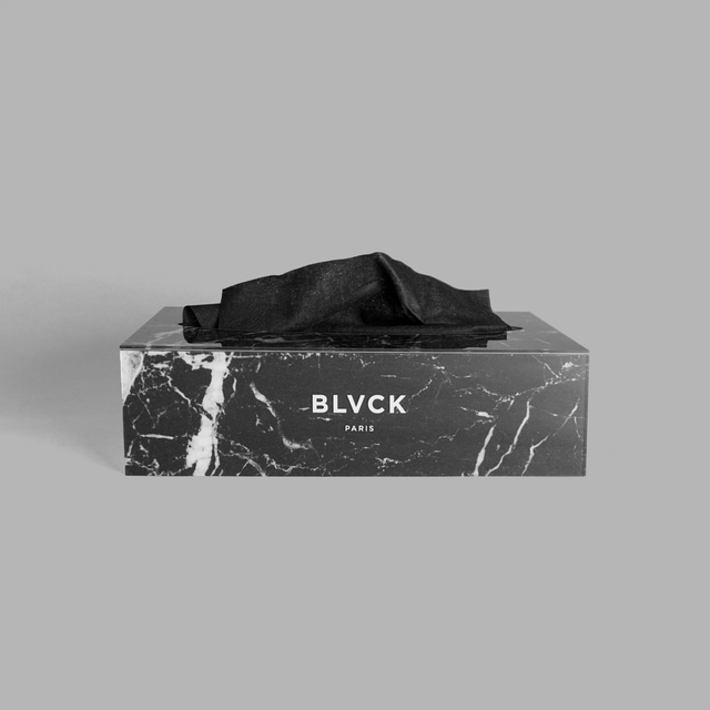 Blvck Tissue Box