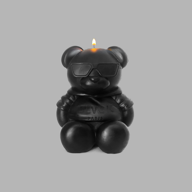 Blvck Teddy Candle