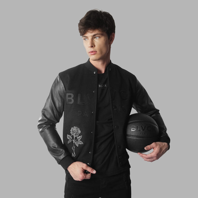 Blvck Baseball Jacket