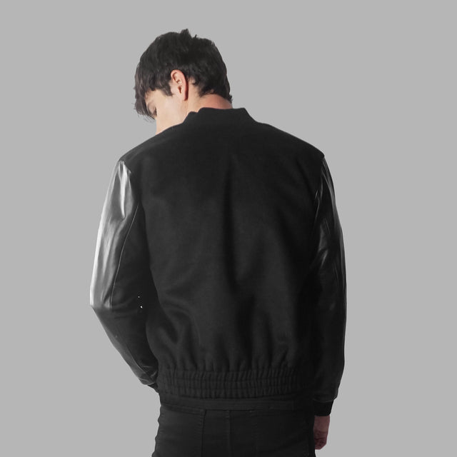 Blvck Baseball Jacket