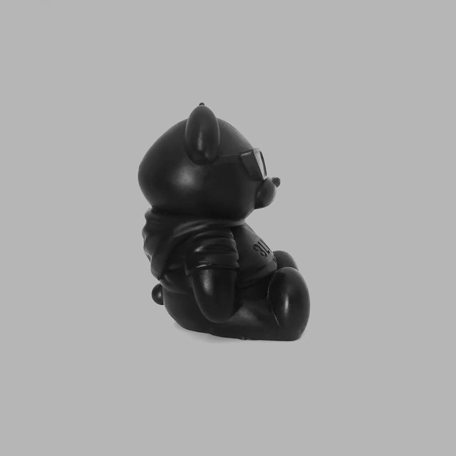 Blvck Teddy Candle