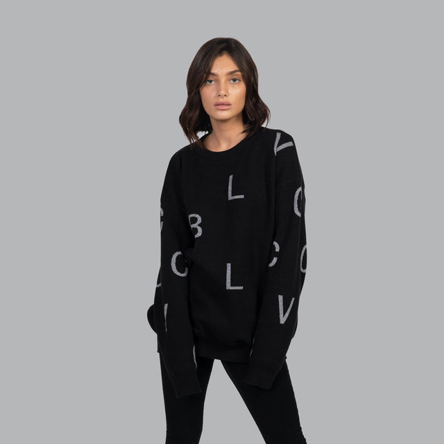 Blvck 'Letters' Sweater