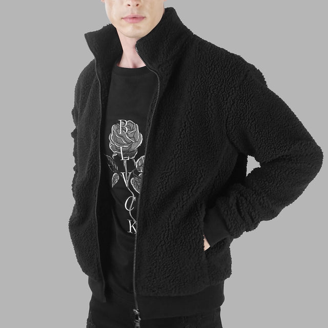 Blvck Bold Fleece Jacket