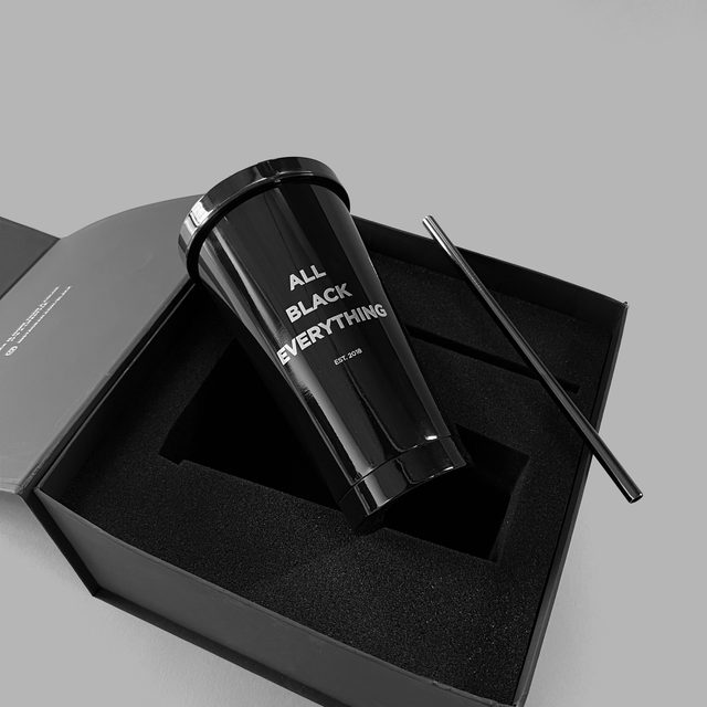 Blvck Metallic Tumbler