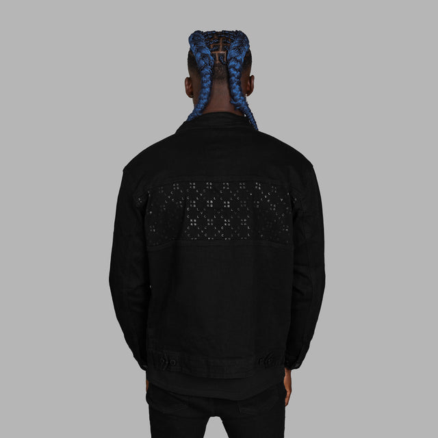 Blvck 'Monogram' Denim Jacket