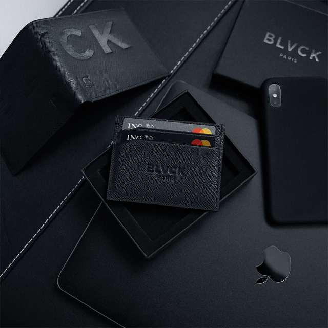 Classic Card Holder - blvckshop