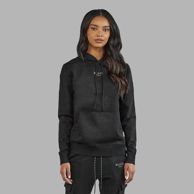 Blvck Cashmere Blend Hoodie