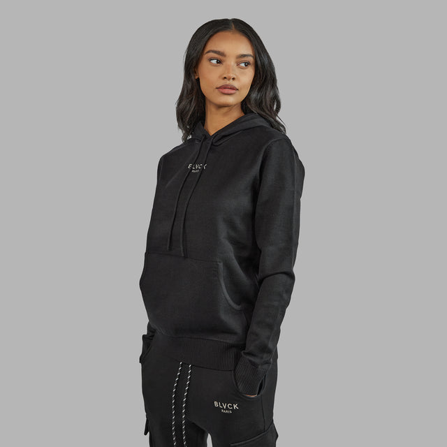 Blvck Cashmere Blend Hoodie