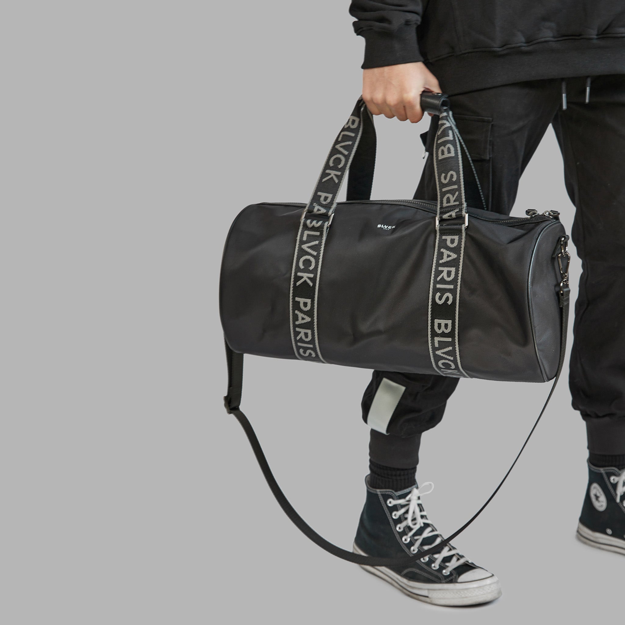 Blvck Utility Blvck Paris | All black hoodies, clothing and accessories.