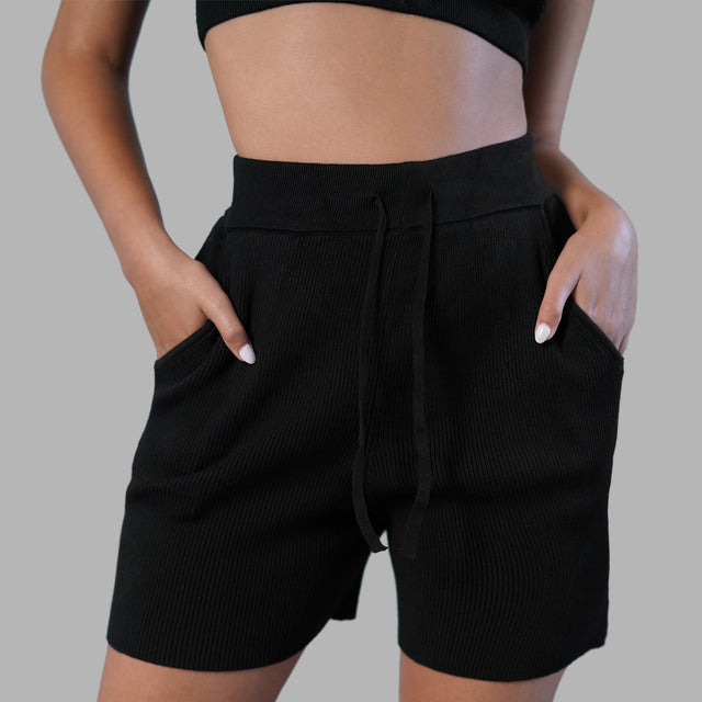 Blvck Cashmere Short