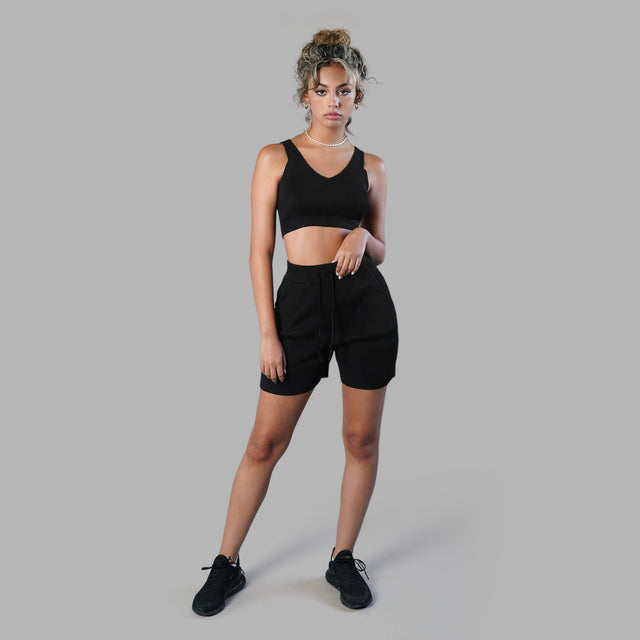 Blvck Cashmere Short