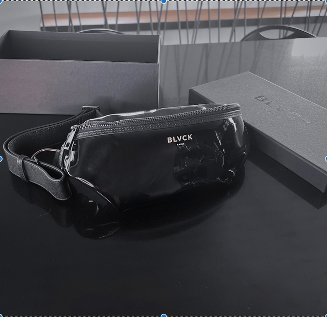 Blvck Liquid Bum Bag