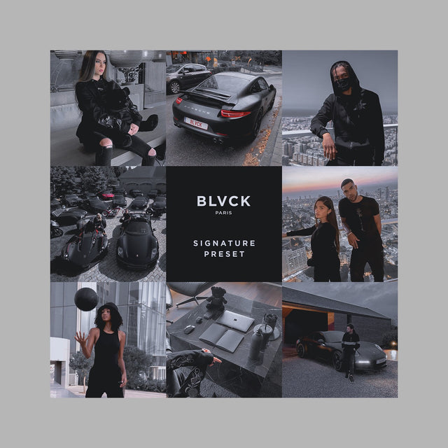 Blvck Presets