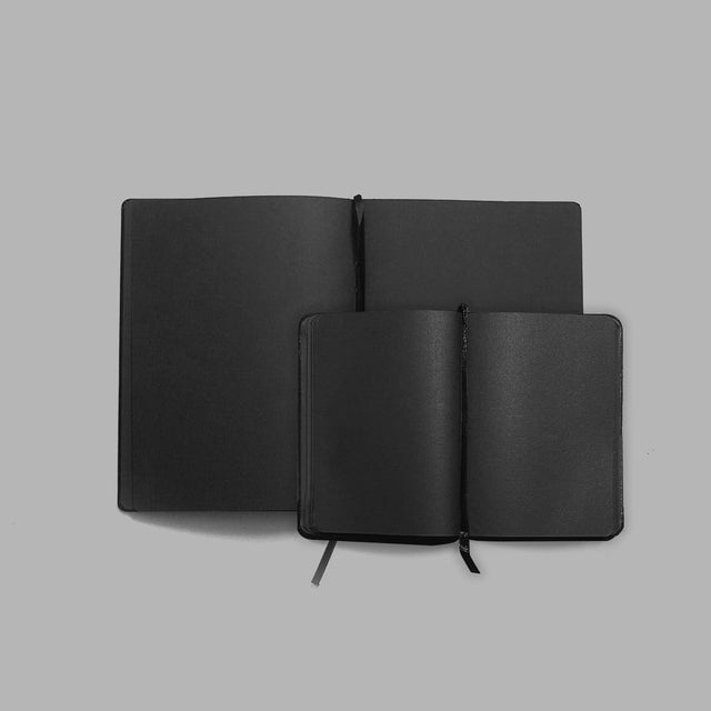 Blvck Notebook with Pen